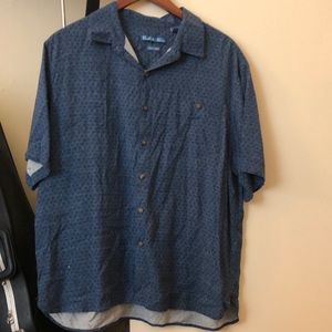 Batik Bay easy care button down shirt